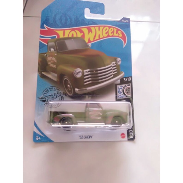 Hot wheels 52 CHEVY