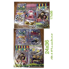 PP 17x36 Plastik Ulang Tahun Bingkisan Snack Karakter