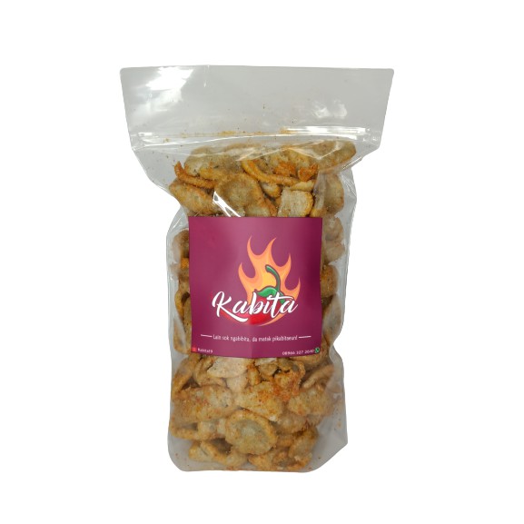 

Kerupuk Jengkol Pedas 50 gram