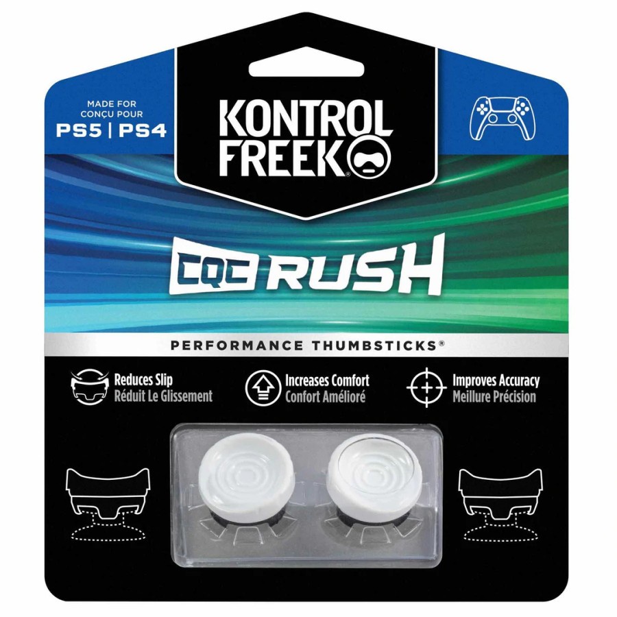 KontrolFreek FPS for PS4/PS5 Controller - Rush White