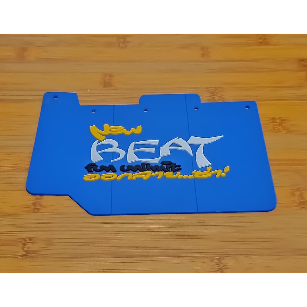 MUD FLAP NEW THAILOOKSTYLE MUDFLAP BEAT FI-ALL NEW HONDA VARIO-SCOOPY FI ESP-YAMAHA NMAX OLD