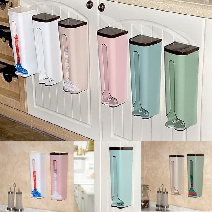 Kotak Simpan Penyimpanan Dispenser Kresek Kantong Plastik