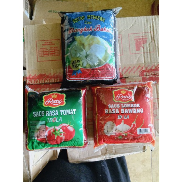 

Saus idola /ratu sambal tomat