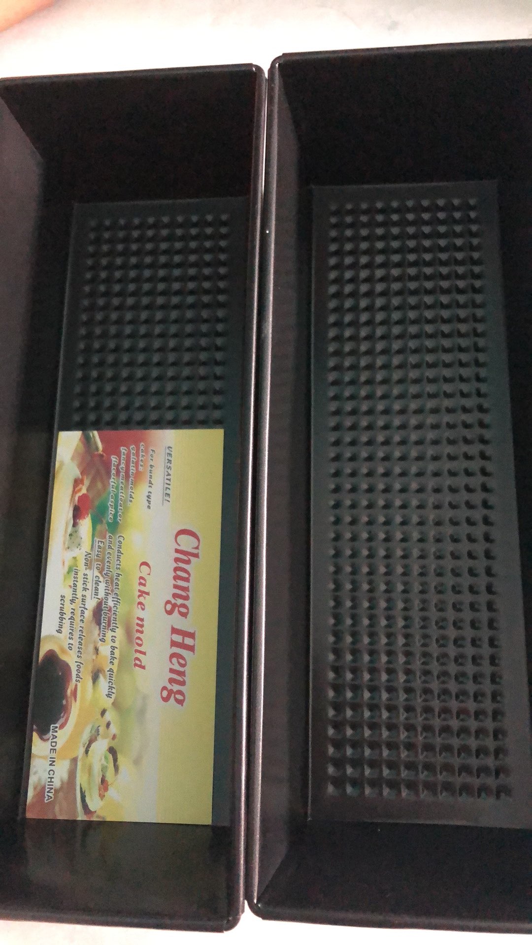 30912-44 Loyang Teflon Persegi Panjang