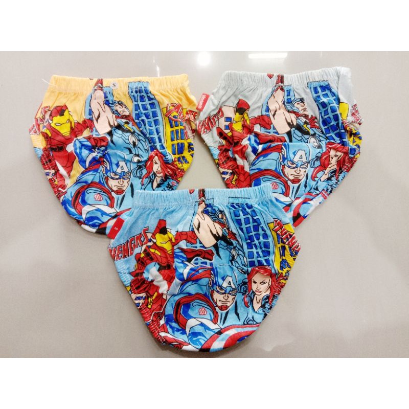 Celana dalam anak laki-laki Avengers/pakaian dalam