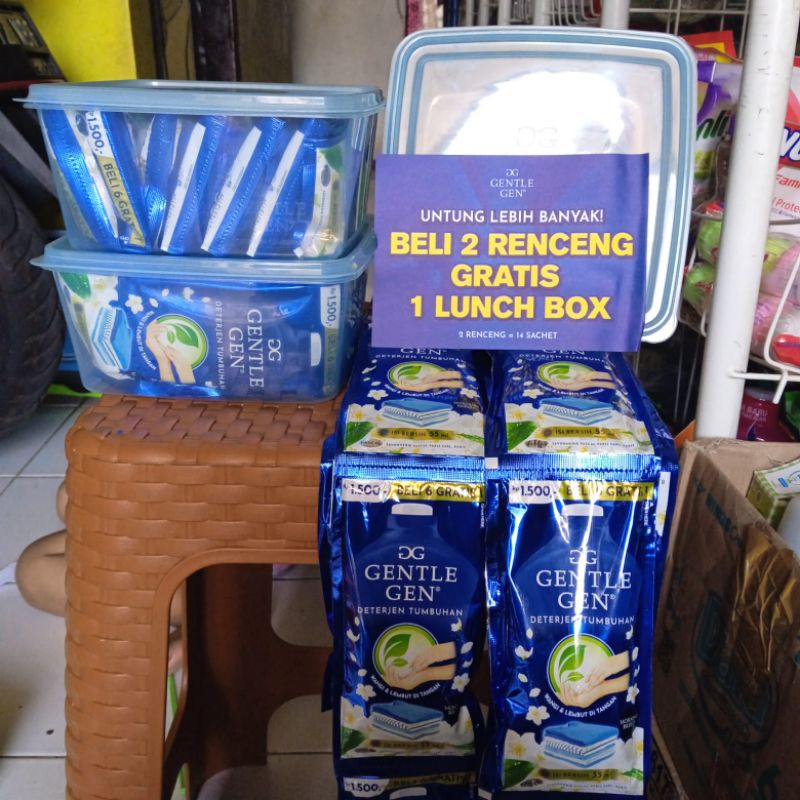 Gentle Gen Renteng Box