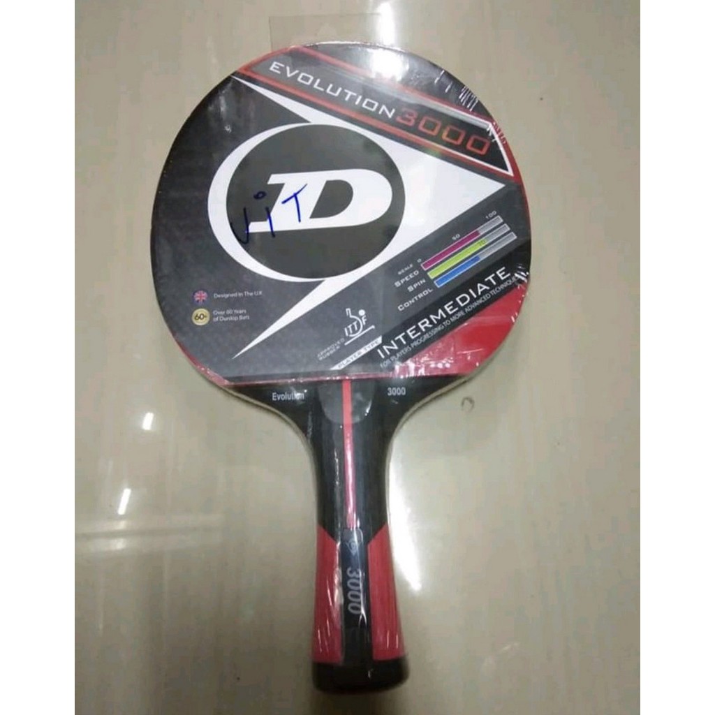 bet bet tenis meja pingpong dunlop evolusion 3000 sport