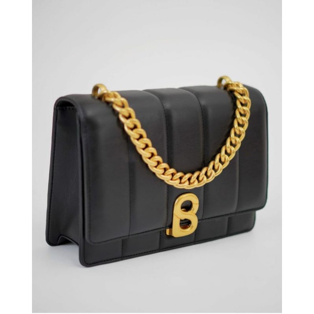 Nora Bag Black by buttonscarves (Siap Kirim)