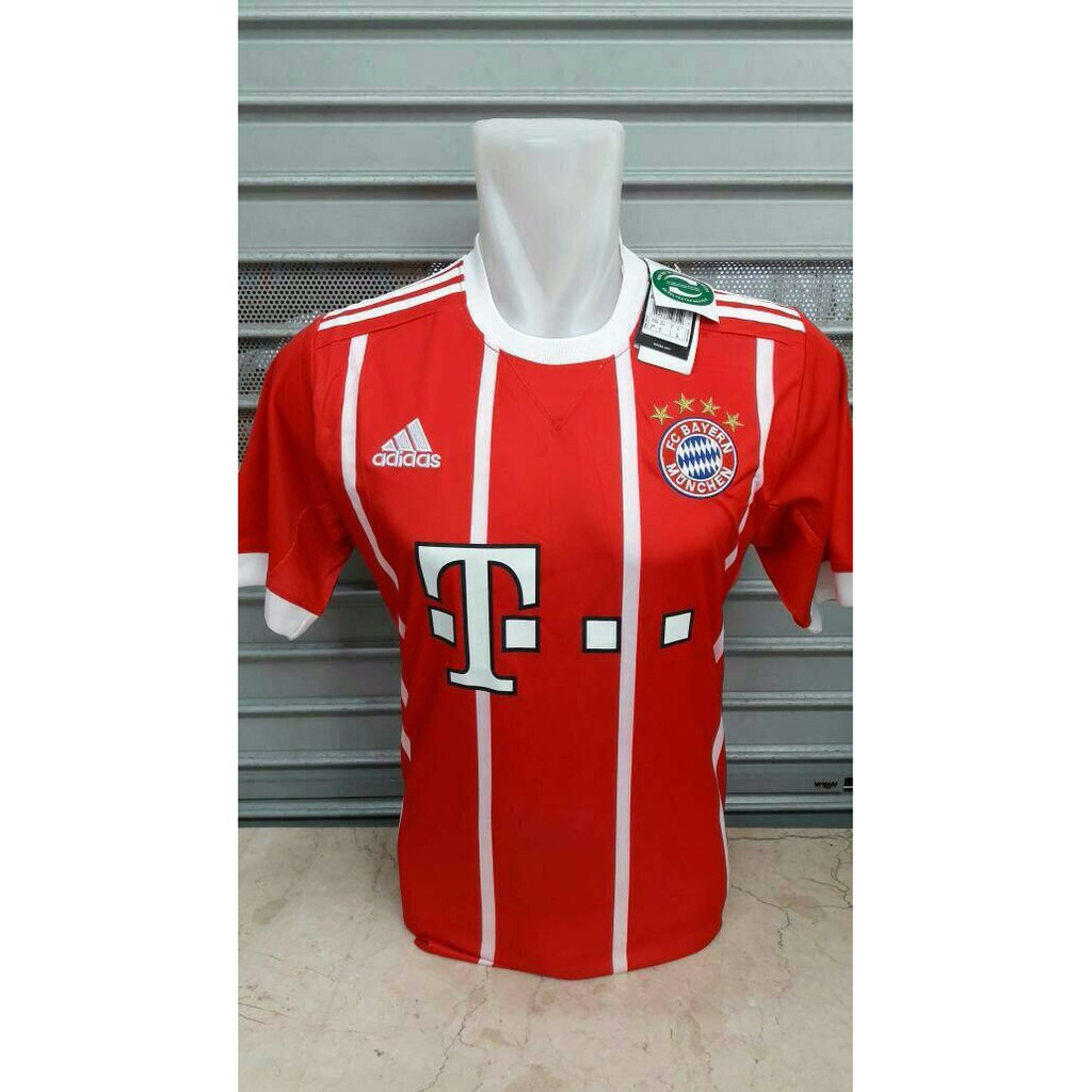 JERSEY BAYERN MUNCHEN HOME 2017/2018 GRADE ORI