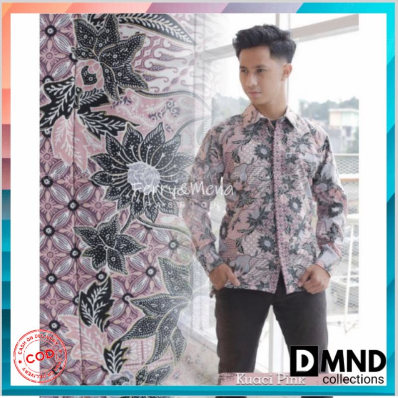 KEMEJA BATIK PRIA/KEMEJA BATIK MODERN/KEMEJA BATIK PESTA/KEMEJA BATIK TERBARU &amp; TERLARIS