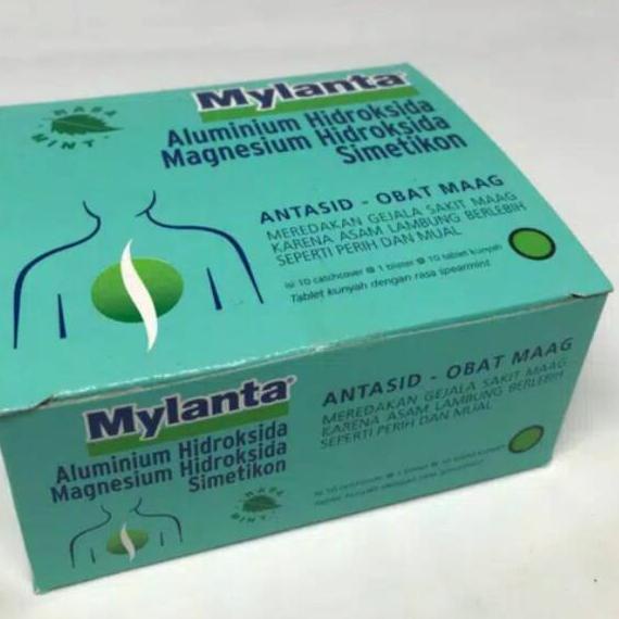 Berkualitas Mylanta tablet