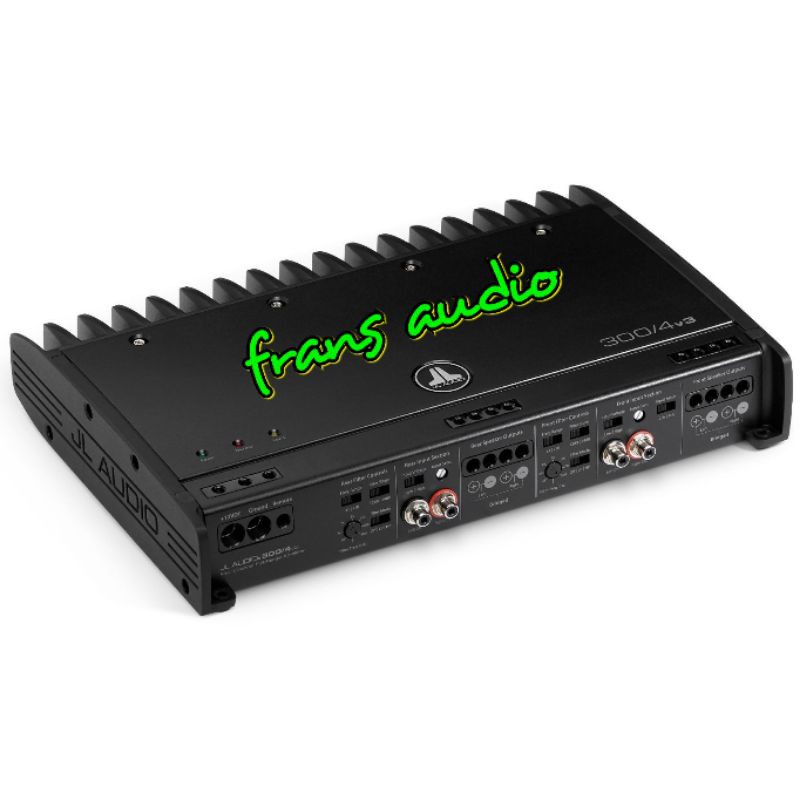 Power 4ch JL Audio Slash 300/4v3 amplifiers JL Slash 300 V3 4 channel