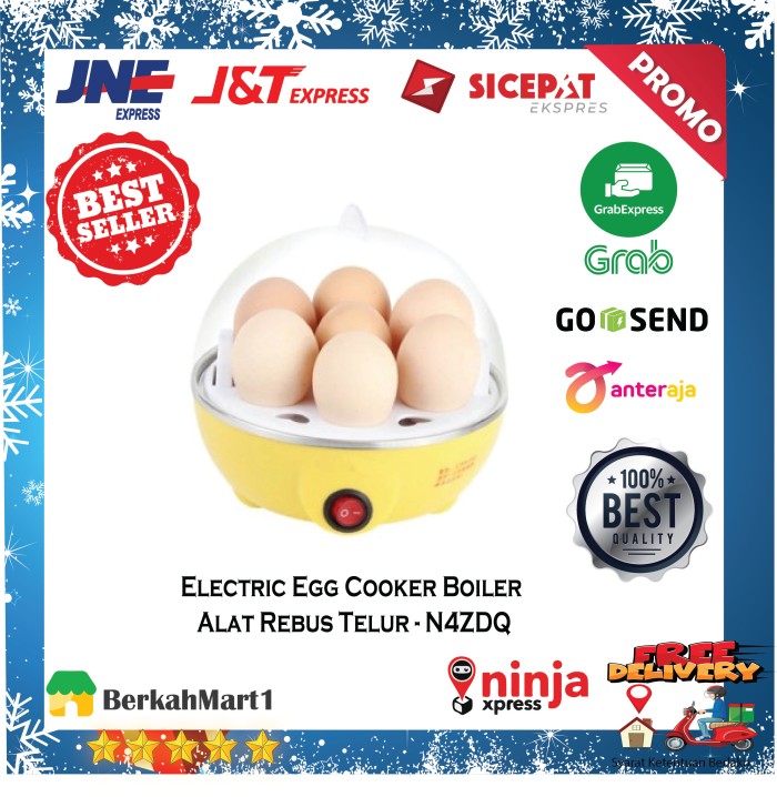 Promo ??? Alat Perebus Telur Elektrik - Electric Egg Cooker Boiler