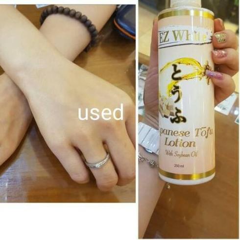 ✫ EZ WHITE JAPANESE TOFU LOTION ORIGINAL - LOTION PEMUTIH EZ WHITE ➮
