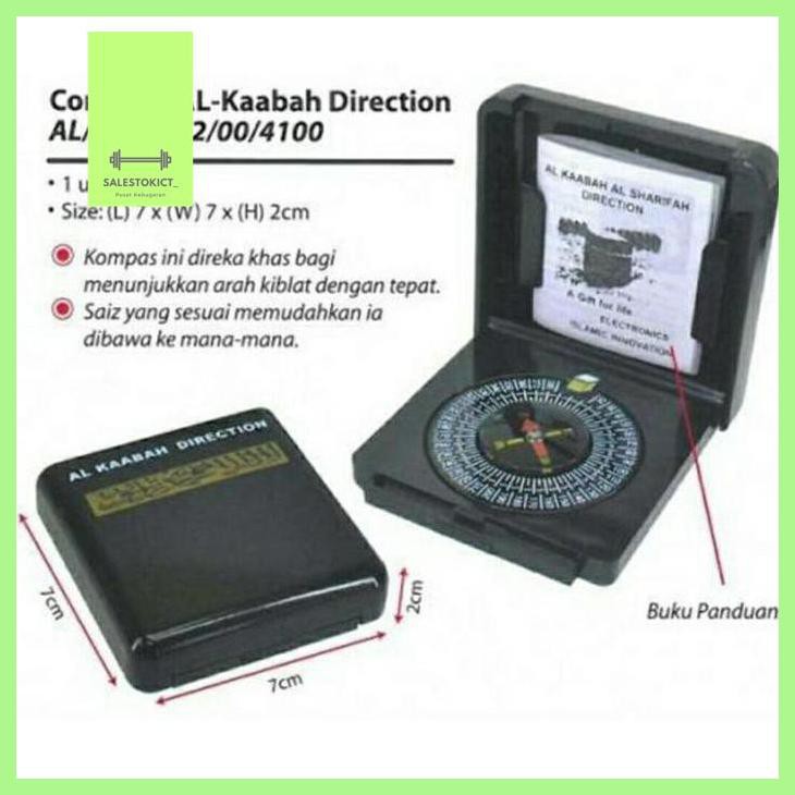 KOMPAS COMPASS KIBLAT PENUNJUK ARAH SHALAT SHOLAT ISLAM AL KAABAH PROMO AKHIR TAHUN