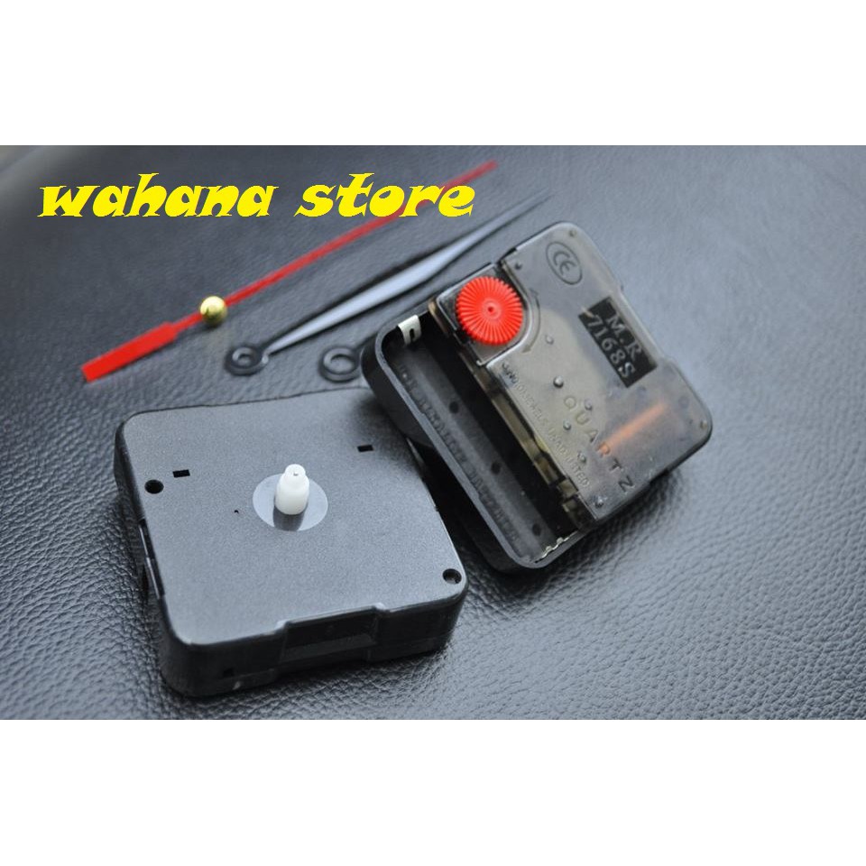 Mesin jam dinding sweep 7168 tanpa baut