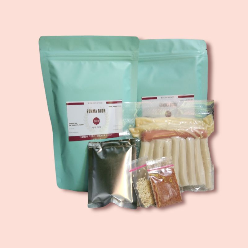 

TTEOKBOKKI EXTRA KEJU EOMMA BUOK