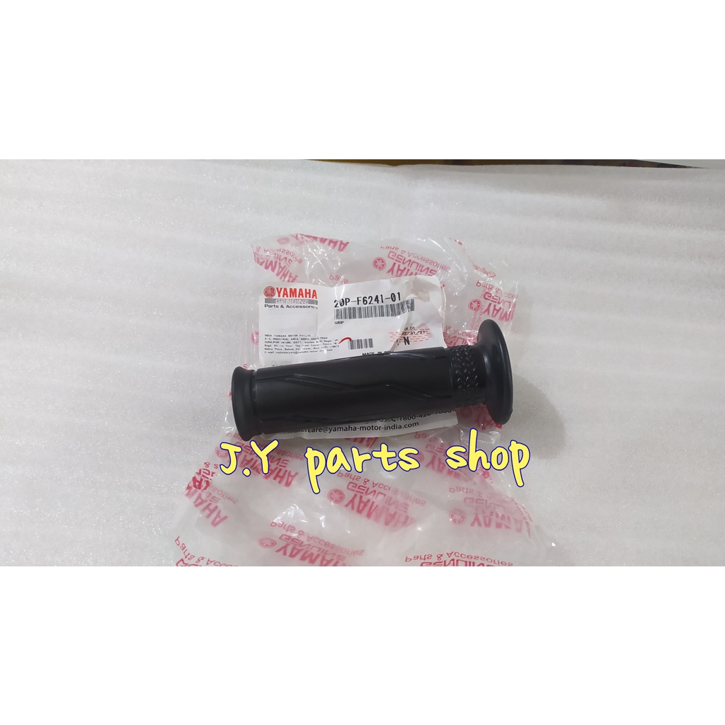karet stang hand grip handgrip handfat kiri r15 lama v2 xabre - new r15 vva v3 mt15 xsr ori ygp 20p-f6241-01