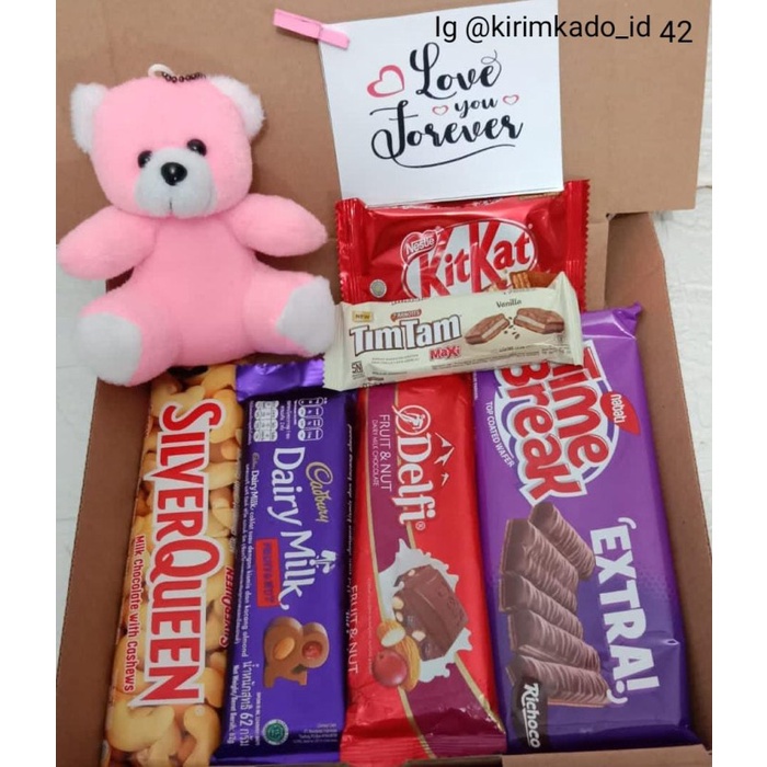 

kado birthday wedding gift coklat valentine murah meriah kado parcel hampers