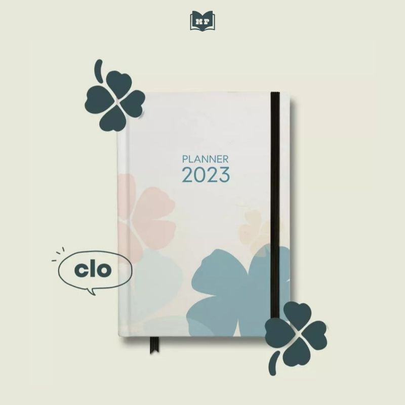 

(READY STOCK) PLANNER 2023 BY RA PLANNER - CLO | FREEBIES | DAILY PLANNER | BUKU AGENDA 2023 | PLANNER TAHUNAN