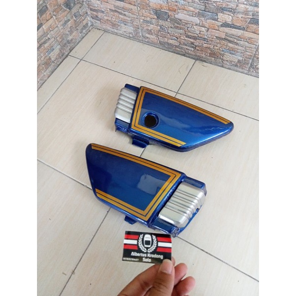 cover Aki Rxk, tutup bok aki rxk, RX 100