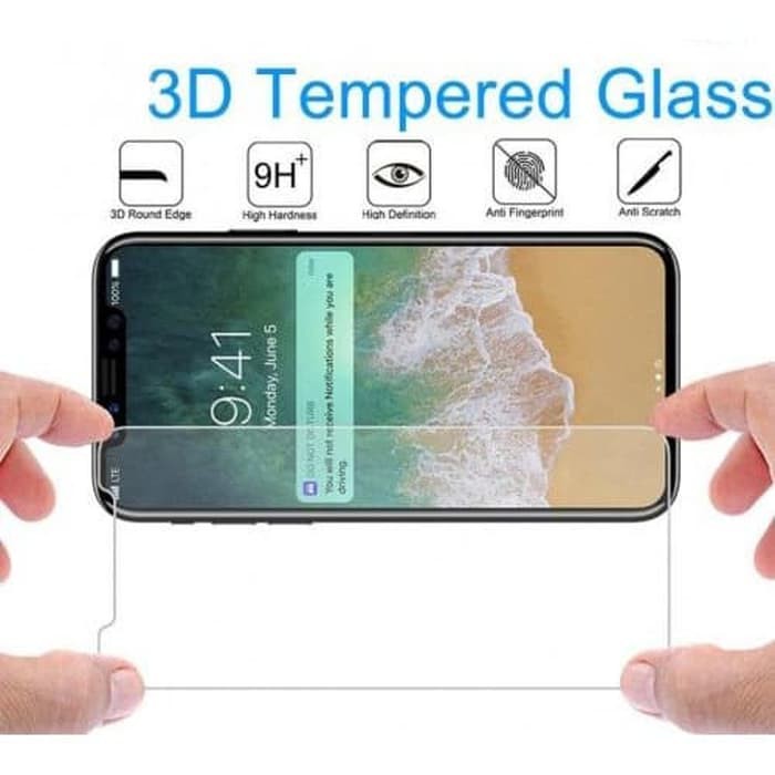 Tempered Glass Bening INFINIX S5 LITE/S5/NOTE 7 LITE/HOT 9 Full Glue Screen Guard Protector