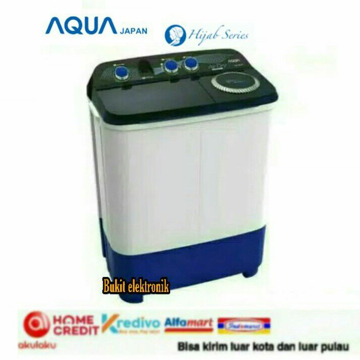 MESIN CUCI SANYO AQUA japan QW750XT QW 750XT QW-750XT 7Kg