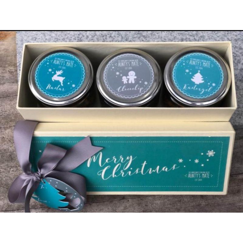 

Paket / parcel Natal (Kue kering)