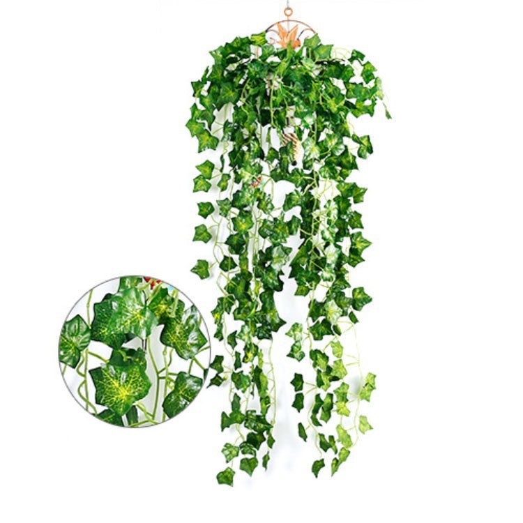 Kunataruma Daun Rambat Juntai Bunga Plastik Hias Artifisial-6