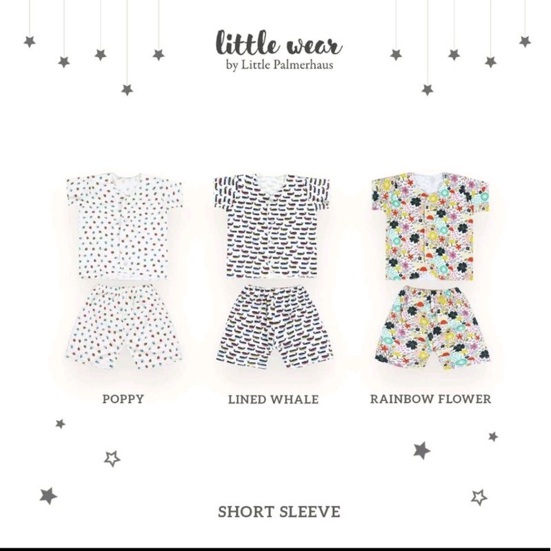 Little Palmerhaus - Little Wear Short Sleeve 1.0 Motif baru Agustus 21