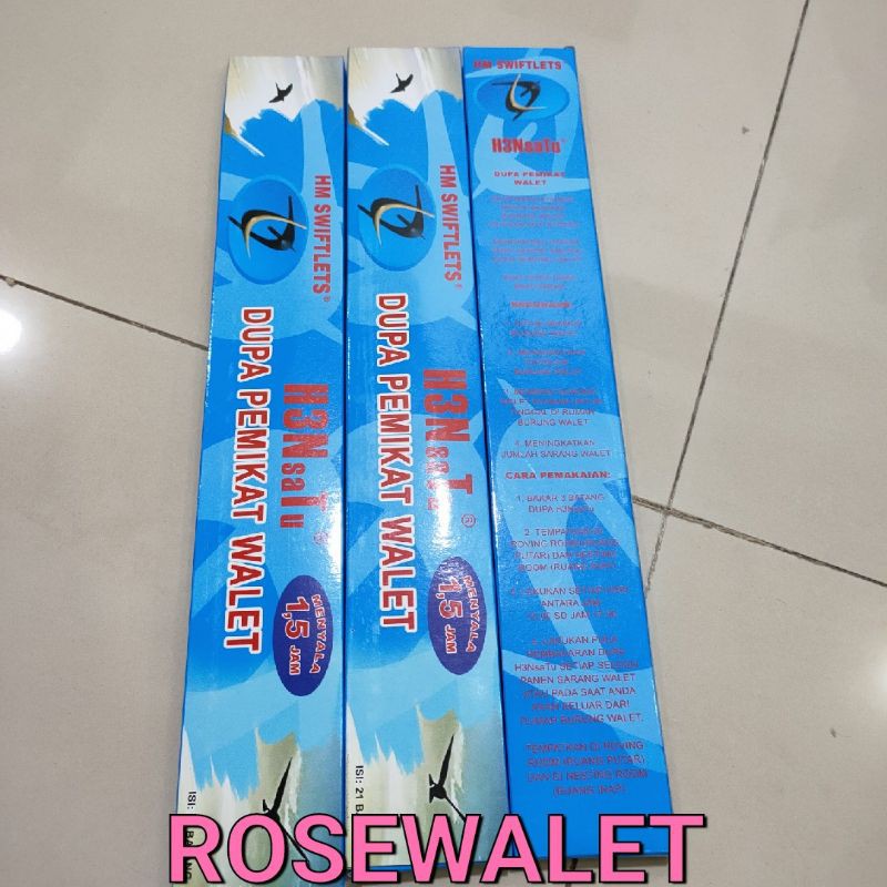 DUPA H3N1 PEMIKAT BURUNG WALET