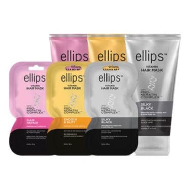 Ellips hair mask pro keratin masker rambut