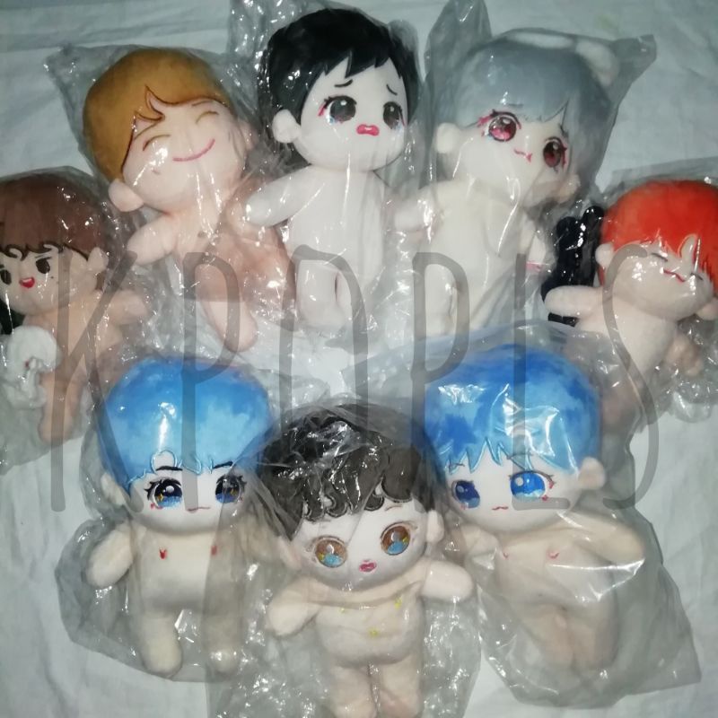 [READY STOCK] NCT WayV 15cm 20cm Doll Jaehyun Winwin Haechan Chenle Jaemin