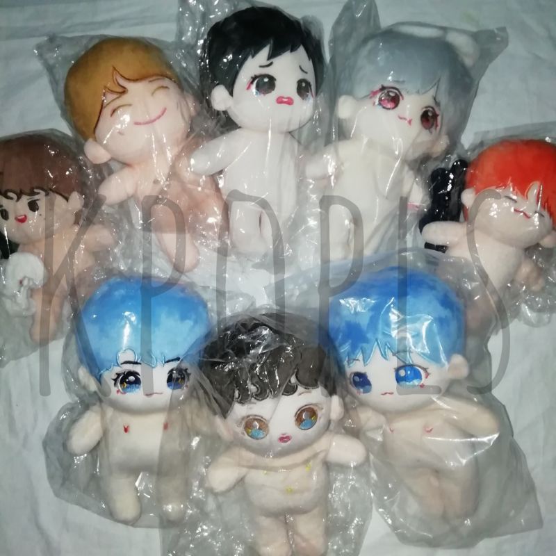 [READY STOCK] NCT WayV 15cm 20cm Doll Jaehyun Winwin Haechan Chenle Jaemin