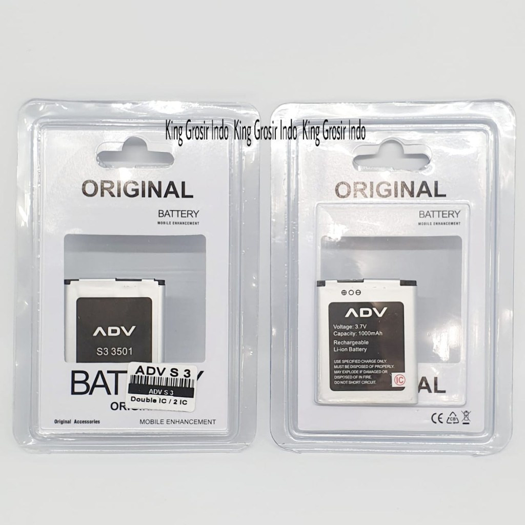 Baterai Advan S3 3501 Original OEM