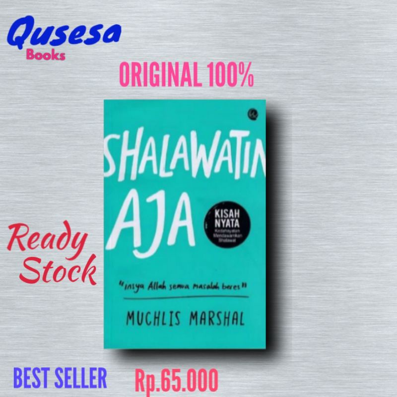 SHALAWATIN AJA-MUCHLIS MARSHAL,ready stock(original 100%)