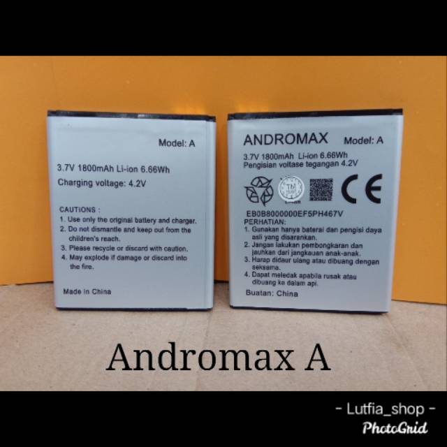 Baterai Andromax A