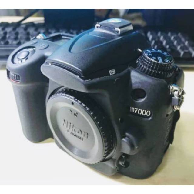 KARET SILIKON untuk Kamera Nikon D7000 d 7000