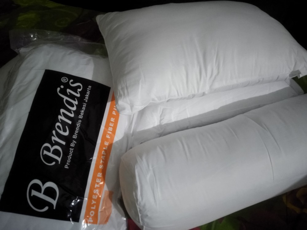 Bantal Brendis Bantal Hotel (5 Pcs Boleh Campur Bantal Guling)