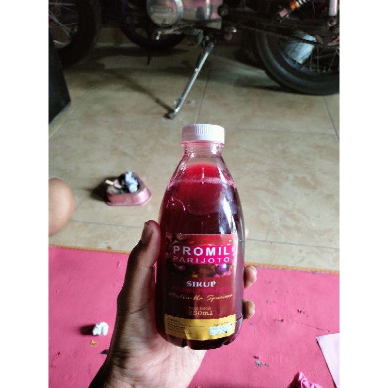 

sirup parijoto