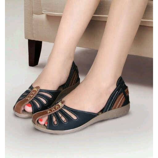 Sepatu Flat Wanita Original Mulan 1055