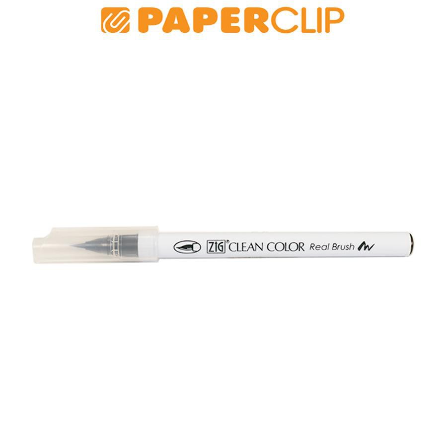 

PAINT BRUSH ZIG KURETAKE CLEAN COLOR REAL BRUSH RB-6000AT-902 NATURAL GRAY