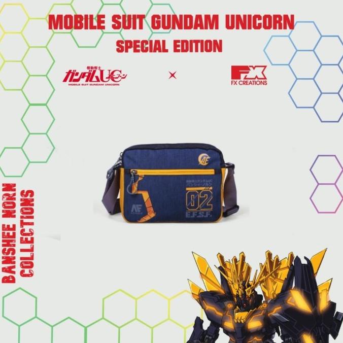 GUNDAM x FX CREATIONS SHOULDER BAG GUC76127-01 BANSHEE NORN