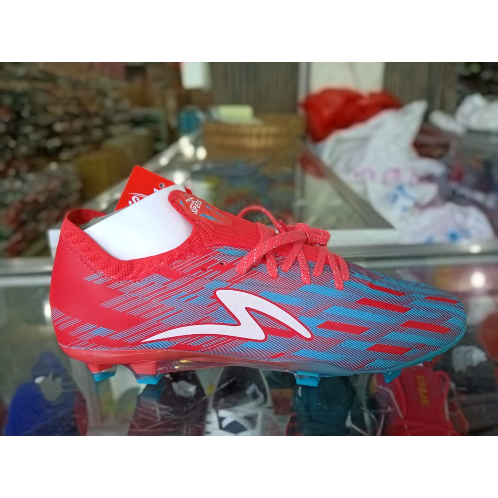 Specs Accelerator Lightspeed II Elite FG Red Blue