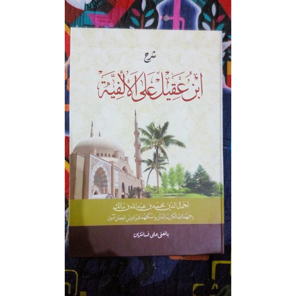 BISA RICUES ASLI SYARAH KITAB IBNU AQIL MAKNA PESANTREN PETUK KWAGEAN PEGON SURAHAN JAWA PETUKAN
