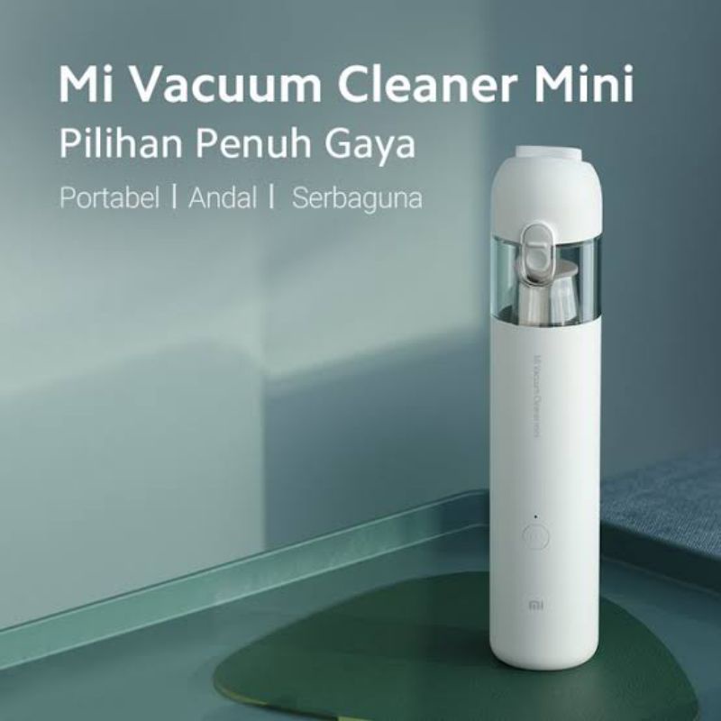 MIJIA MINI VACUUM CLEANER PORTABLE - penyedot debu portable