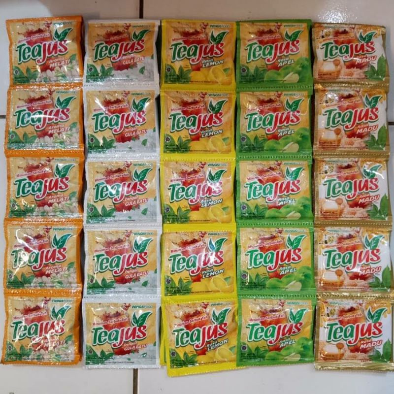 Teh Jus 1 Renceng