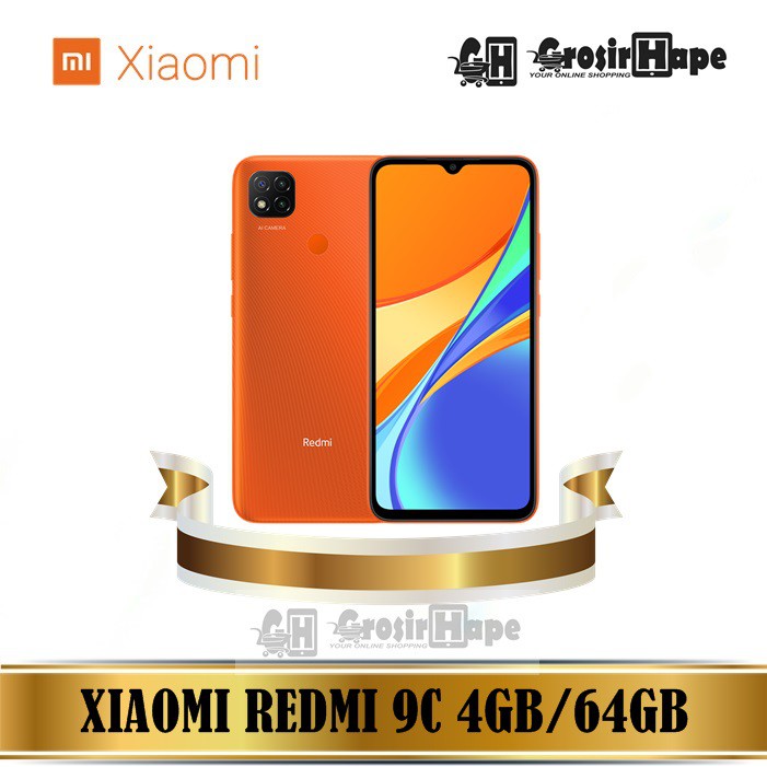 Xiaomi Redmi 9C - 3GB/32GB - 4GB/64GB Garansi Resmi-1