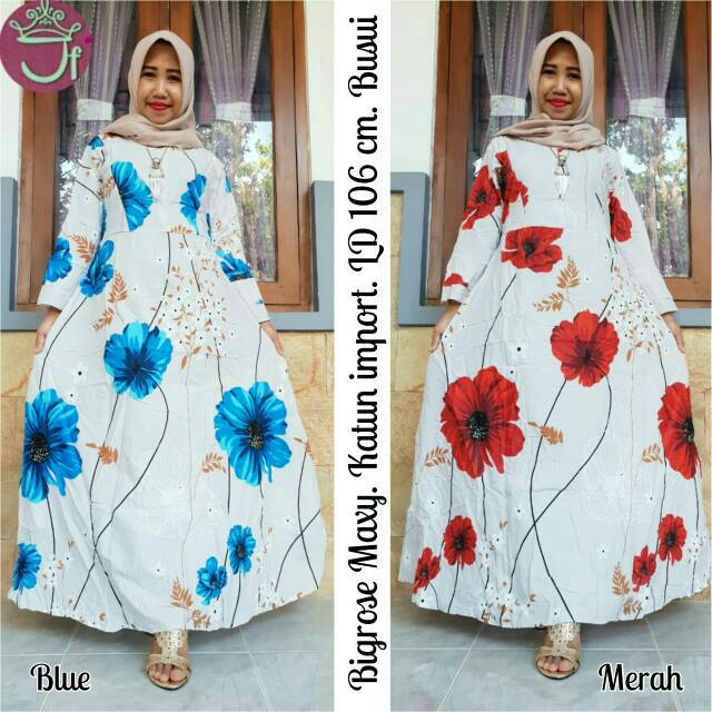 Gamis jepang tebal