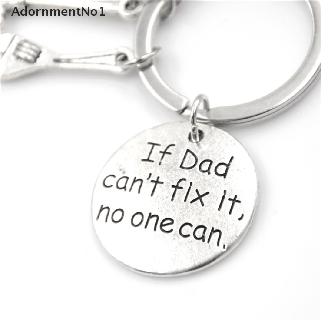 (AdornmentNo1) Gantungan Kunci If Dad Can 't Fix It No One Can Untuk Hadiah Hari Ibu